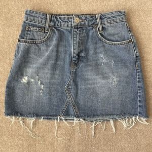 BDG Denim Skirt